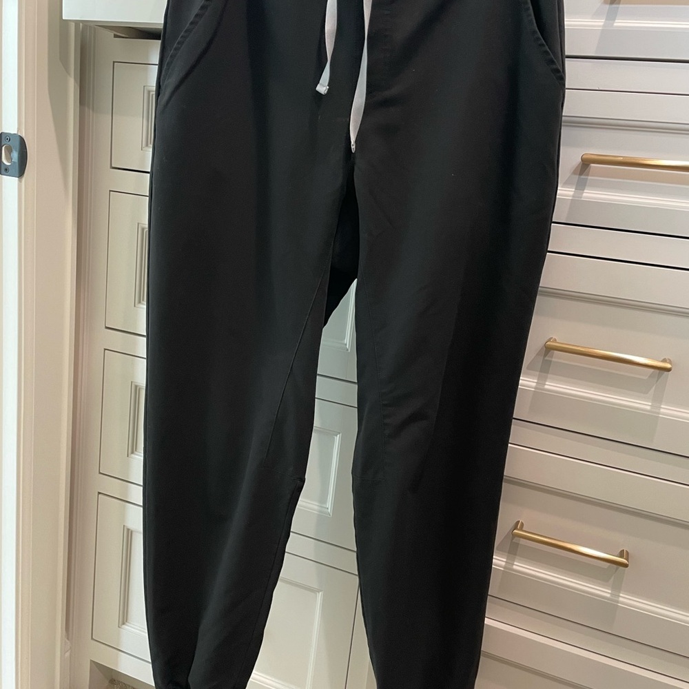 Men's Black Jogger Pants